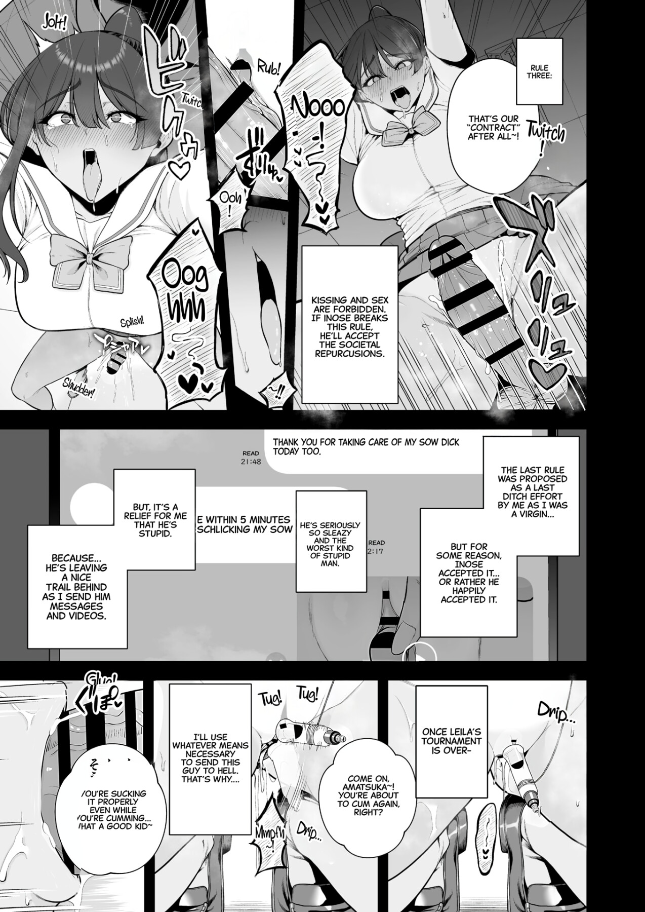 Hentai Manga Comic-Female Cock Hunting-Chapter 1-15